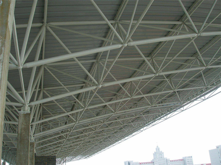 海门学院体育场网架工程