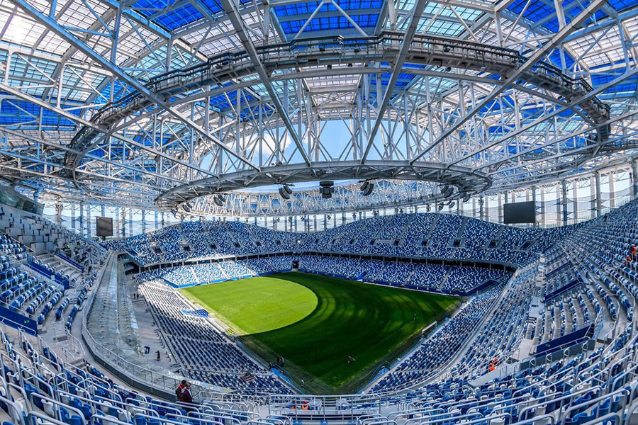 海门篮球场网架案例