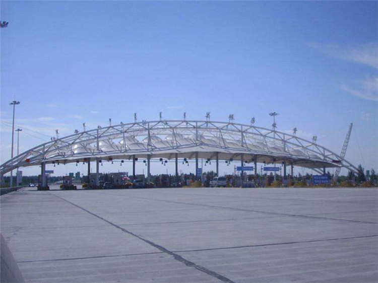 海门收费站网架