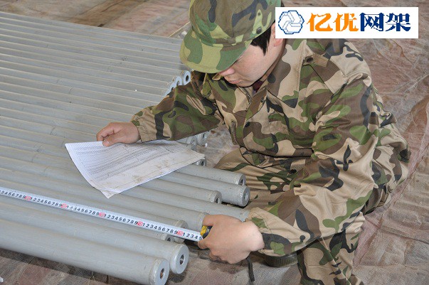 海门网架杆件复核