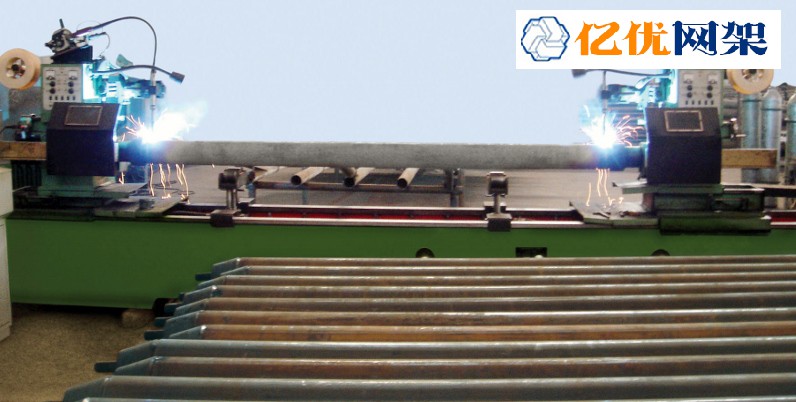 海门网架杆件焊接