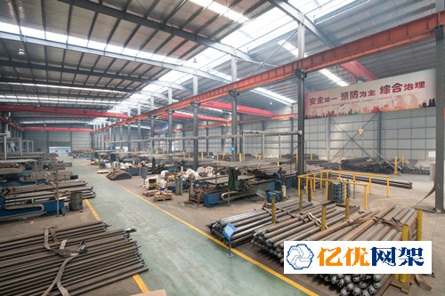 海门网架焊接车间