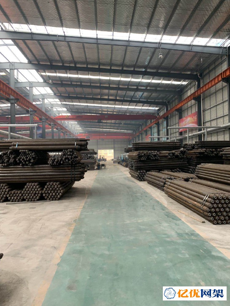 海门网架配件加工车间